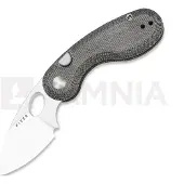 Kizer Cutlery Microbe 14C28N vouwmes, Norplex UltreX Micarta, Satin