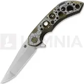 Olamic cutlery Wayfarer 247 Companto vouwmes, Frosty, Satin