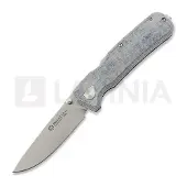 Maserin Pulse DP - Micarta vouwmes, denim blue
