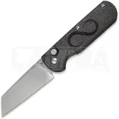 Straight Line Rox - Stonewashed - Brown Burlap Micarta vouwmes