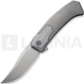 We Knife Shuddan vouwmes, grijs