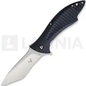 V Nives Deplorable Linerlock Black vouwmes, zwart