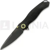 KARBON Buckhorn Aluminum Black vouwmes