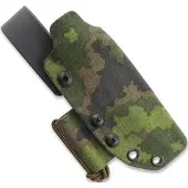 Vegvisir Creations Korpisoturi M05 camo kydex schede