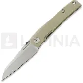 RealSteel Destra Grooved Coyote G-10 vouwmes