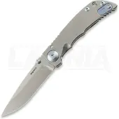 Spartan Blades Harsey Folder 3.25 vouwmes, Blue Anodized Hardware