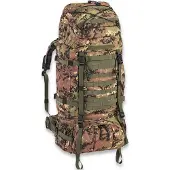 Defcon 5 Long Range 100L rugzak, camo