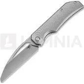 Bestech Mini Taipan - Beadblasted - Titanium vouwmes, Beadblasted