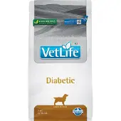 Farmina Vet Life Natuurlijk Hondenvoer voor Diabetische Honden, 2 kg