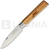 Mam Linerlock Drop Point Oak vouwmes
