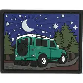 Maxpedition Road Trip Patch Glow