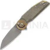 Fox knives Metamorphosis Wharncliffe Micarta vouwmes