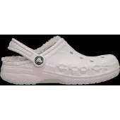 Crocs Meisjes baya gevoerde k klompen - Barely Pink