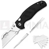Kizer Cutlery C01C Uti 1 vouwmes, Black G-10 & Bead Blast