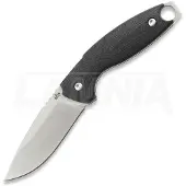 Bastards Knives Mercurio Magnacut mes, Black G-10