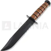 Ka-Bar 1218 mes, gezaagd