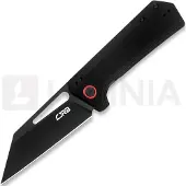 CJRB Ruffian Linerlock Black vouwmes