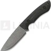 LKW Knives Mauler - VG10 - Micarta mes, zwart