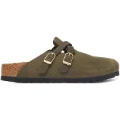 Birkenstock Muiltjes 'Blair' olijfgroen