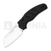 Kizer Cutlery Sheepdog C01C Elmax vouwmes, Black Aluminum, Satin