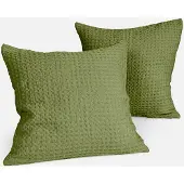 Bonprix Wafelpiqué kussenhoes (set van 2) maat set van 2 kussenhoezen 40/40 cm