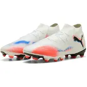 Puma Voetbalschoen 'Future 8 Pro' blauw / kreeft / zwart / wit