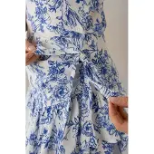 Hiccups for Kids Bloemenpatroon Mini-jurk