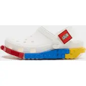 Crocs Sandalen 'LEGO Creativity Clog K' wit