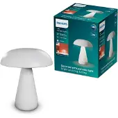 Philips Mycena LED tafellamp | 3000K | Wit | Dimbaar | 2W