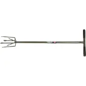 Polet tuinwoeler 2041 - metaal - 95 cm