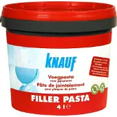 KNAUF Filler Pasta 20798 - gebruiksklaar voeg- en afwerkingsmateriaal - 4 L