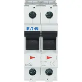 Eaton Hoofdschakelaar Grijs 2-polig 40 A 2x NC, 2x NO 240 V/AC 276271