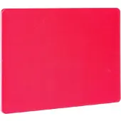 Super Merchant Snijplank - HACCP - LDPE - Rood - 450x300mm - Vaatwasmachinebestendig