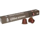 Kaffekapslen | Lungo Strong - 10 capsules voor Nespresso