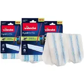 Vileda 3x H2pro Dweil Navulling H2pro Flatmop 1 Stuk
