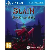 Slain : Back From Hell Standaard Duits, Engels, Spaans, Frans, Italiaans, Japans, Russisch PlayStation 4