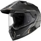 Sena Outlander Helm Mat/Zwart 2XL
