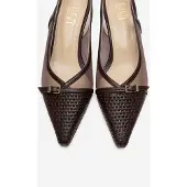 Prologue Laviera Mesh Slingback Pump