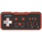 Retro-Bit - Origin8 2.4G Pad NS, NES - Black