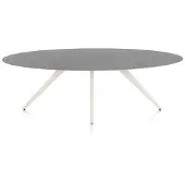 Xooon Saluti Esstisch Ellipse 4-Fuß