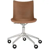 Kartell P/Wood Stuhl