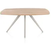 Xooon Arvada Esstisch oval 4 Beine