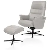 Henders & Hazel Lotis Relaxsessel mit Hocker
