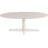 Xooon Saluti Esstisch Ellipse 4-Fuß