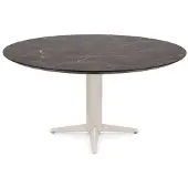 Henders & Hazel Caletta Esstisch oval HPL/Metall Sternfuß