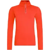 Protest Skipully Women Refabriz 1/4 Zip Active Top Poppy Red-XL
