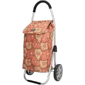 Beagles Boodschappenkar / Trolley Alberic Brown Flower