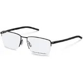Porsche Design Bril - - P8757 - Metaal - Zwart - 55/17/140