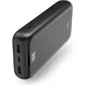 Hama Powerbank - Preformance - 24000mAh - 15W - 2x USB-A, 1x USB-C - Antraciet