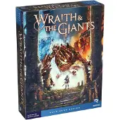 Renegade Game Studios Wraith & The Giants - Solo Fantasy Bordspel